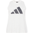 adidas Sportswear Future Icons Winners 3.0 Tank Top Plus Size Women - White Melange