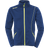 Kempa Curve Classic Jacket Kids - Deep Blue/Fluo Yellow