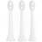 Spotlight Oral Care Sonic Toothbrush Replacement Heads White 3-pack