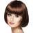 Boland Cabaret Wig Dark Brown