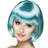 Boland Cabaret Wig Turquoise