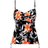 Fantasie Port Maria Twist Front Tankini Top - Black