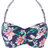 Fantasie Port Maria Scarf Tie Bandeau Bikini Top - Ink