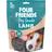 Four Friends Lamb Dog Snacks 0.2kg