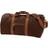 Quadra Vintage Canvas Holdall Bag 45L 2-pack - Vintage Brown