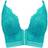 Pour Moi Revolution Front Fastening Underwired Bralette - Jade