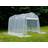 Dancover Polytunnel 5.7m² Stainless steel Polycarbonate