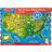 Melissa & Doug USA Map See & Hear Sound Puzzle