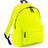 BagBase Original Plain Backpack - Fluorescent Yellow