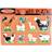 Melissa & Doug Farm Animals Sound Puzzles