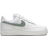 Nike Air Force 1 Low Glitter Swoosh - Summit White/Summit White/Grey Fog/Dusty Sage