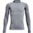 Under Armour HeatGear Mock Long Sleeve Kids - Steel/Black