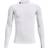 Under Armour HeatGear Mock Long Sleeve Kids - White/Black