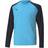 Puma Junior teamPACER Long Sleeve Goalkeeper Jersey - Blue Atoll/Black/White (704939-40)