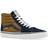 Vans Skate Sk8-Hi W - Navy/Golden Brown