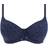 Freya Sundance Sweetheart Padded Bikini Top - Denim