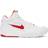 NIKE Air Flight Lite Mid M - White/University Red