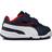 Puma Infant Stepfleex 2 SL VE V - Peacoat/White/Flame Scarlet