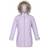 Regatta Kid's Abbettina Waterproof Insulated Parka Jacket - Lilac Frost High Shine