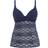 Freya Sundance Tankini Top - Denim