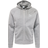 Puma Classics Tech Full-Zip Hoodie - Medium Gray Heather