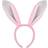 Henbrandt Diadem Rabbit Ears Pink