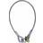 Eurolite Lifting rope 1000x10mm w. shackle -400kg