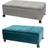Dkd Home Decor Poppel Förvaringsbänk 70x39.5cm 2st