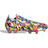 adidas Predator Edge Geometric.1 Firm Ground Cleats - Bright Blue/Team Yellow/Solar Red