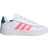 Adidas Grand Court Alpha W - Cloud White/Acid Red/Blue Rush Met