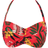 Fantasie Vilamoura Scarf Tie Bandeau Bikini Top - Lollipop