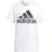 Adidas Essentials Logo Boyfriend Tee Women's - White/Black