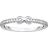 Thomas Sabo Charm Club Infinity Ring - Silver/Transparent