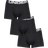Under Armour Men's Charged Cotton 3" Boxerjock 3-pack - Black