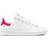 Adidas Stan Smith J - Cloud White/Bold Pink