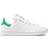 Adidas Junior Stan Smith - Cloud White/Cloud White/Green