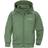 Didriksons Corin Kid's Full Zip Jacket - Green Mist (504117-528)