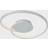 Lucande Enesa Ceiling Flush Light 41cm