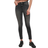 Urban Classics Ladies High Waist Skinny Jeans - Black Stone Washed