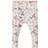 Name It Leggings Nbfdiane White Alyssum - Bianco