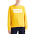Levi's Graphic Standard Crew Neck Sweatshirt - Old Gold/Multicolour