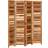 vidaXL Solid Recycled Wood Rumdeler 40x170cm
