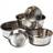 House of paws Stainless Steel Dog Bowl M