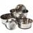 House of paws Stainless Steel Dog Bowl S