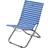 Regatta Kruza Beach Lounger Chair One Size French Blue White