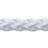 Robline Polyester 8 lina, Størrelse polyester 8 line 10 mm hvid 200 meter