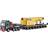 Kibri MAN SK with Scheuerle Platform Wagon with Rail Crane Upper Part 13600