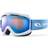 Julbo Women's June Snow Goggles - Blanc/Bleu Flakes