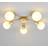 Lindby Elaina Ceiling Flush Light ∅ 54cm
