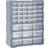vidaXL Organiser with 39 Drawers Opbevaringsskab 38x47cm